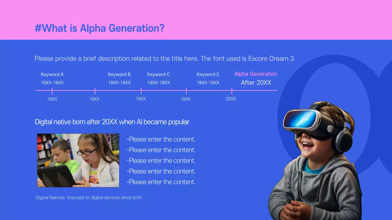 Blue Modern Marketing Webinar Presentation