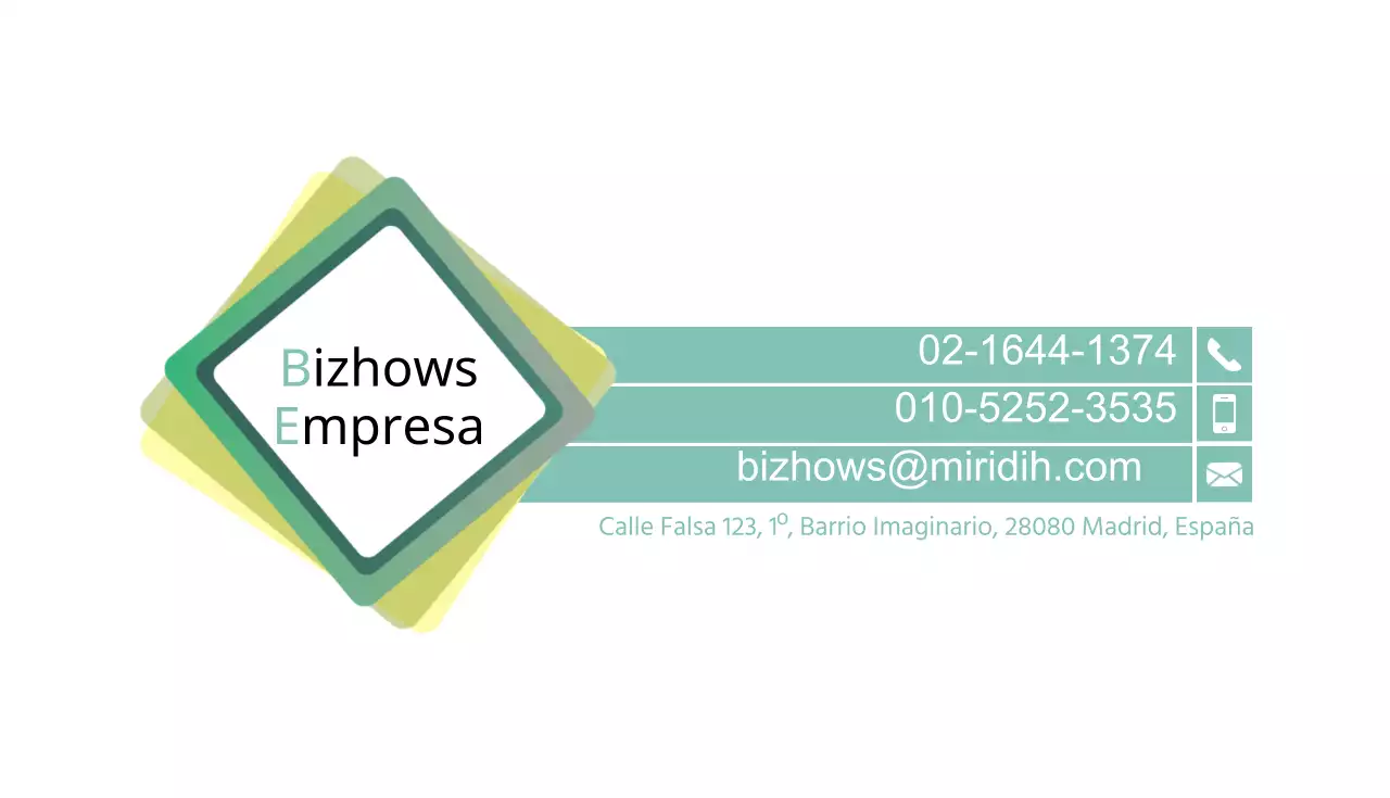 Bizhows Empresa