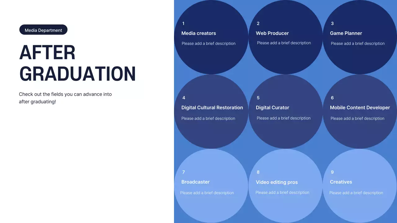 Blue Professional Mentorship Presentation