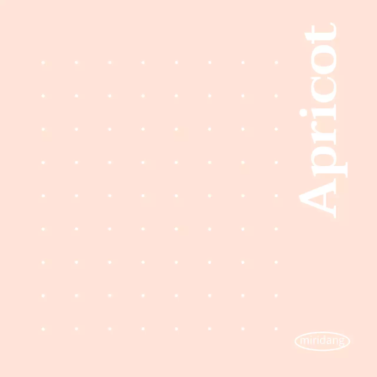 Buku catatan bertitik rapi dengan tulisan bahasa Inggris dalam warna merah muda muda merchandise Kafe