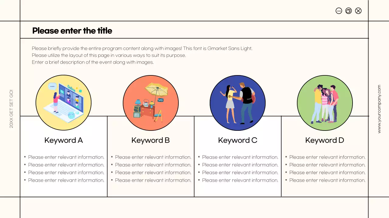 Beige Modern Festival Proposal Document Presentation