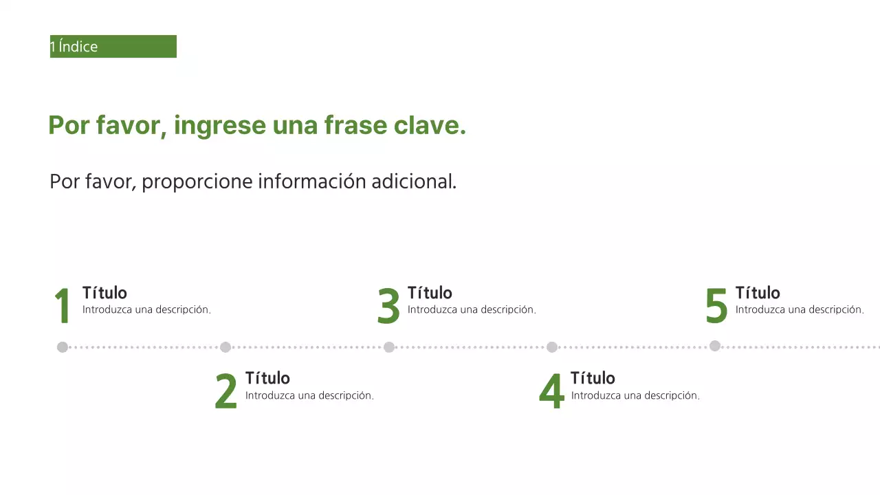 Presentaciones de empresa