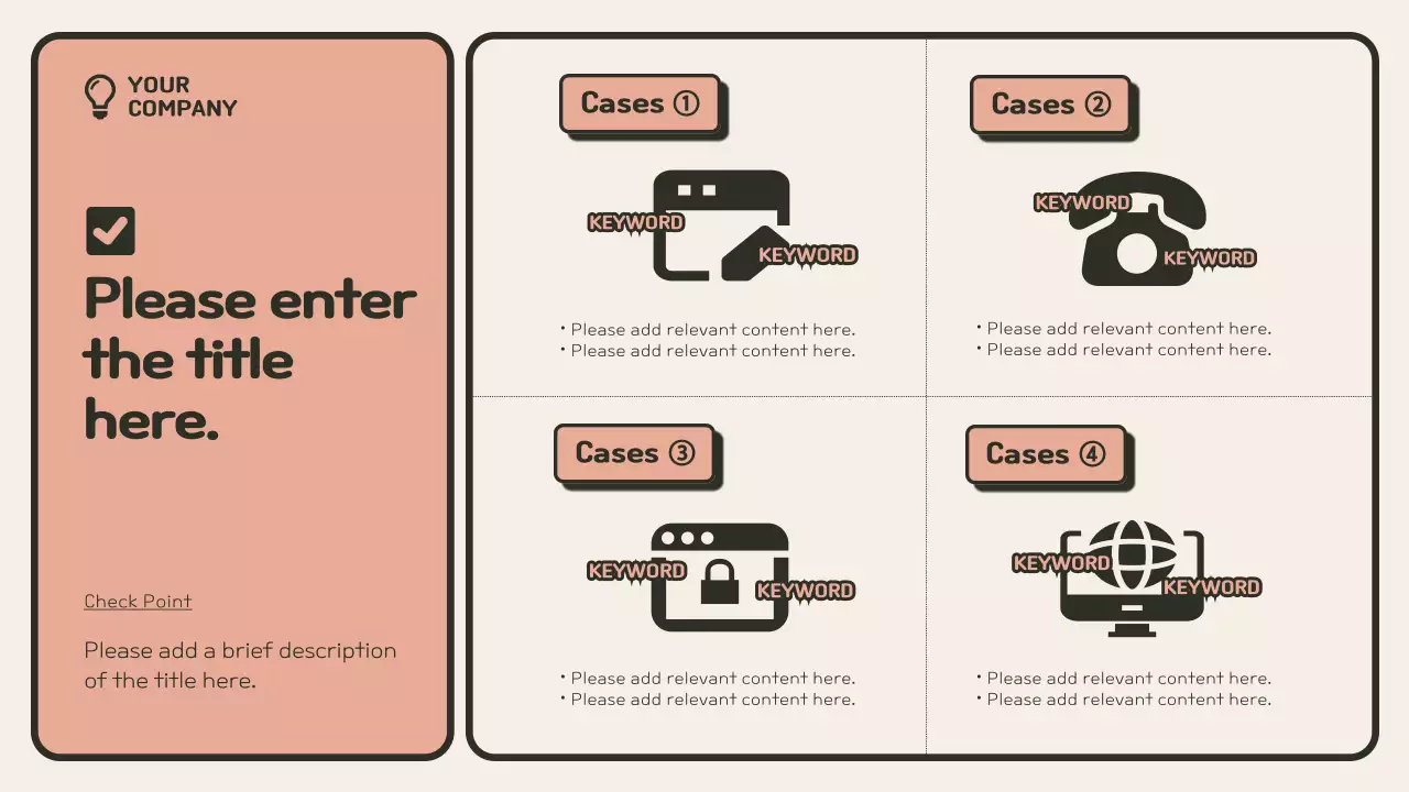  Minimalist beige and orange fraud prevention training guide