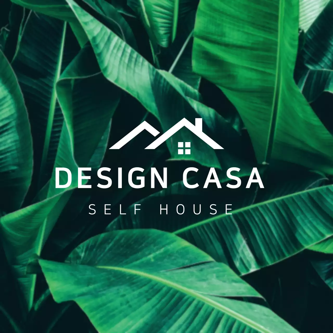 Green Minimal Home Advertisement Banner