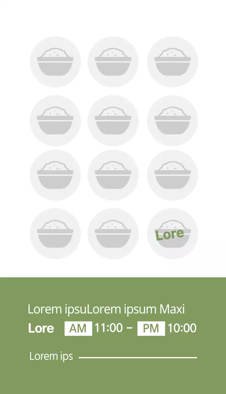 Comida casera del día