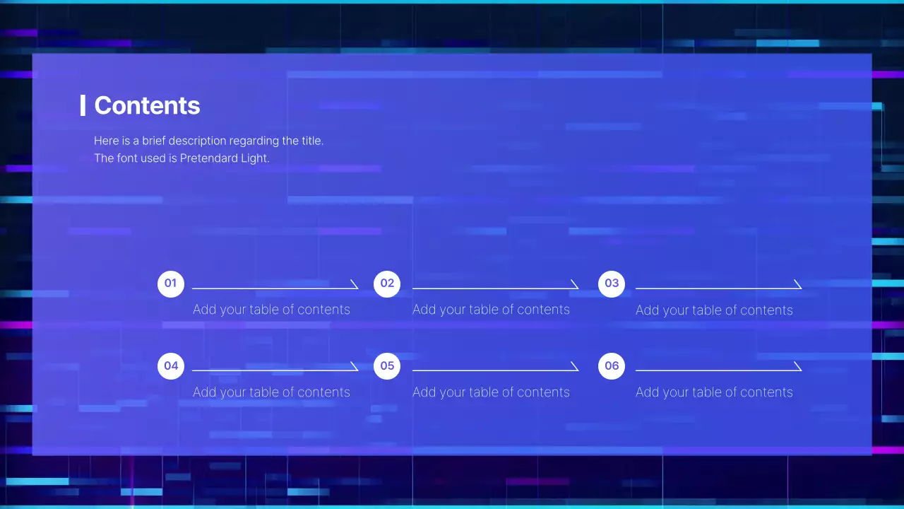 Blue Modern Tech Presentation