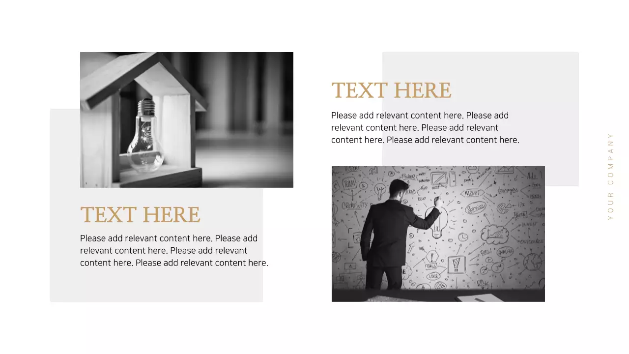 Black Elegant Business Presentation