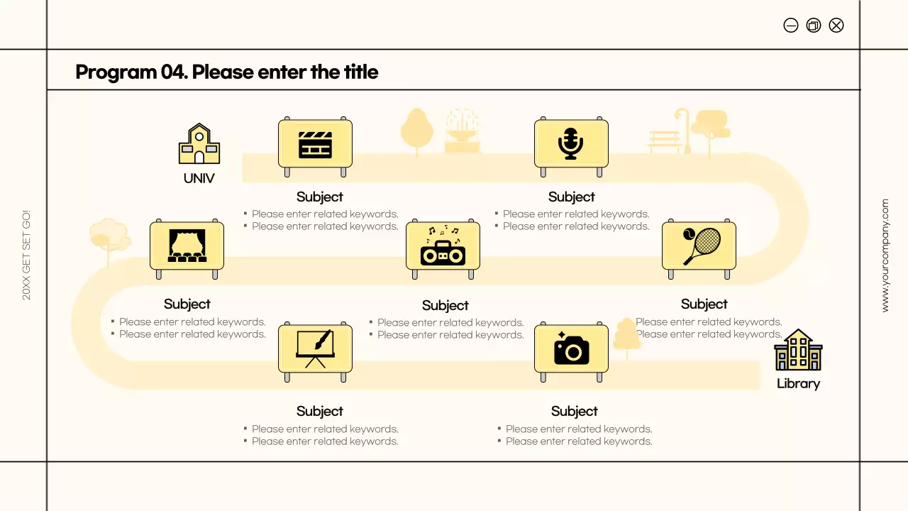 Beige Modern Festival Proposal Document Presentation
