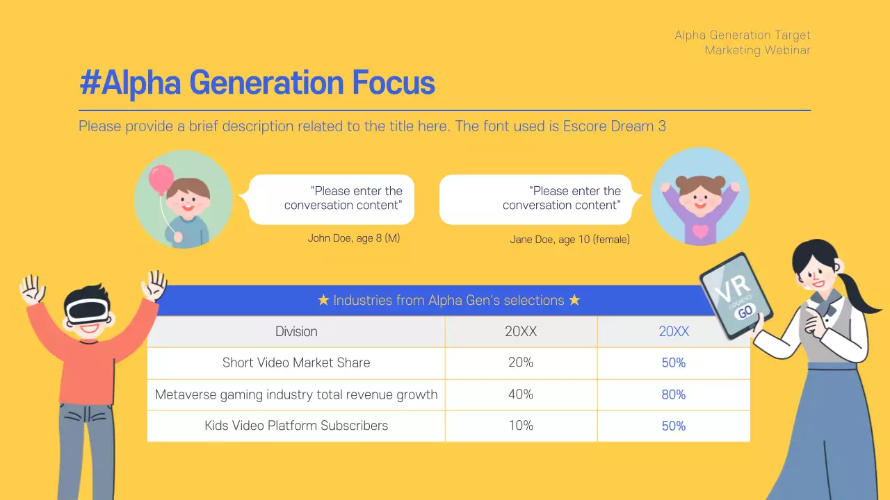 Blue Modern Marketing Webinar Presentation