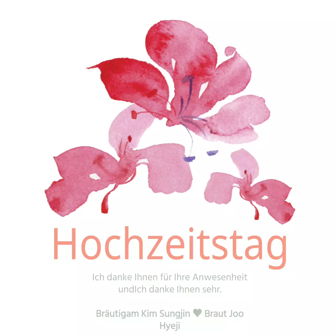 Hochzeit
