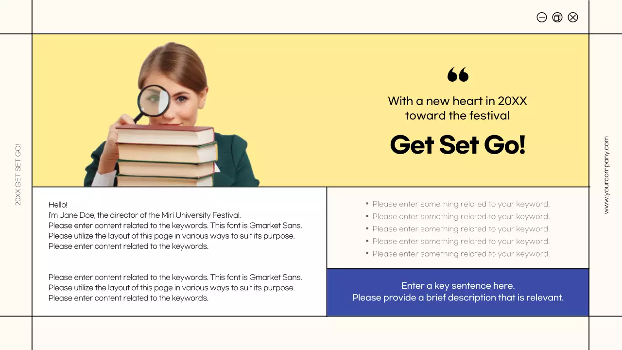 Beige Modern Festival Proposal Document Presentation