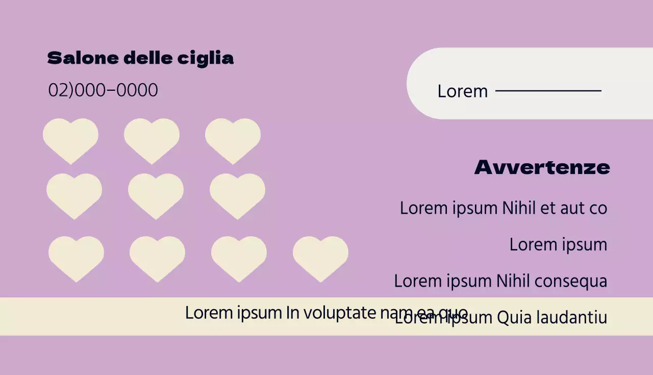 Codici coupon Lash Salon