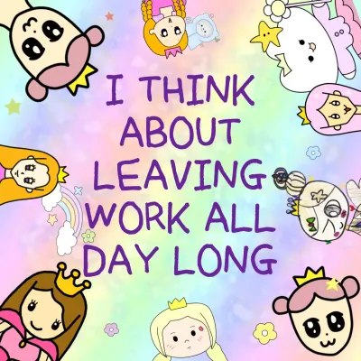 The pastel colors and characters are a cute combination of B-grade thinking.