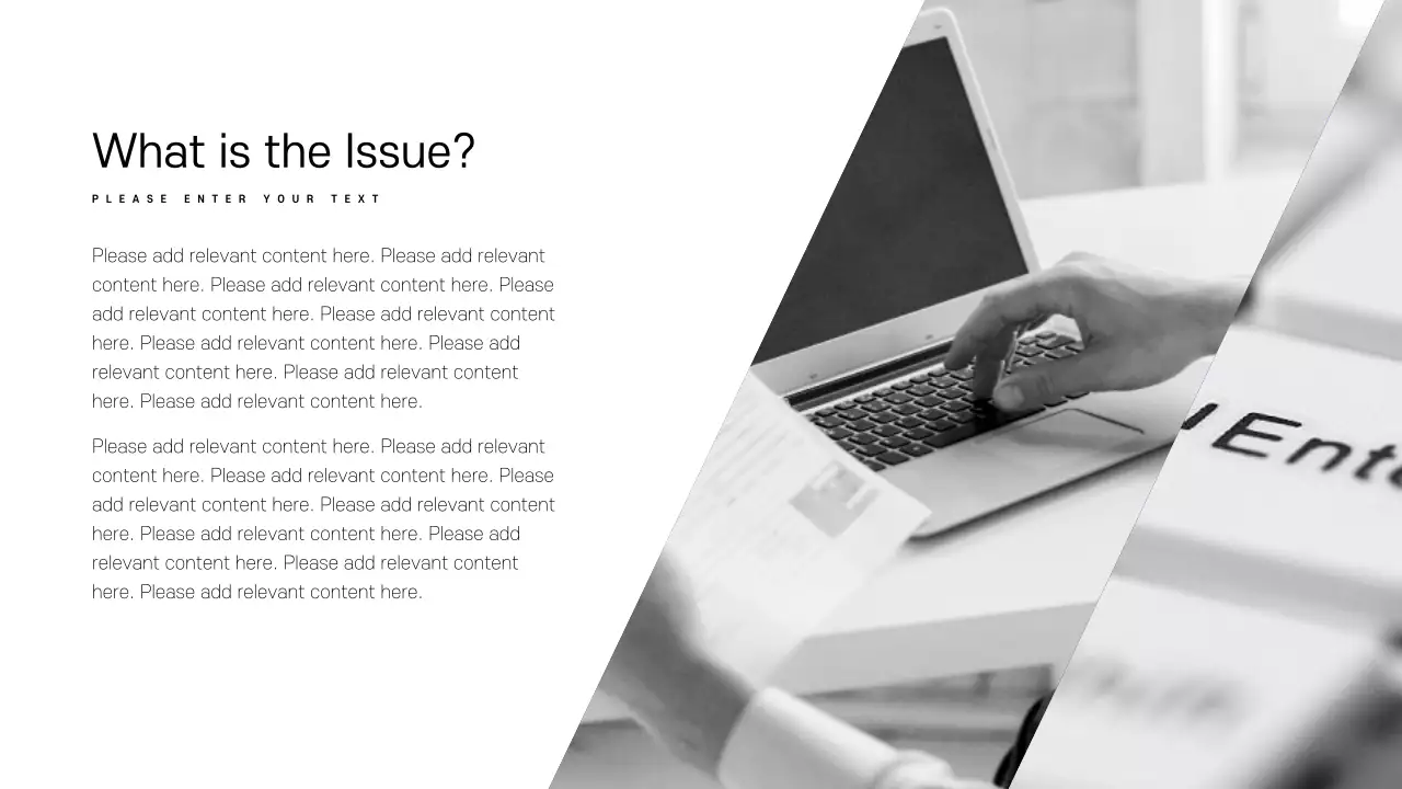 Orange Minimal Debate Presentation