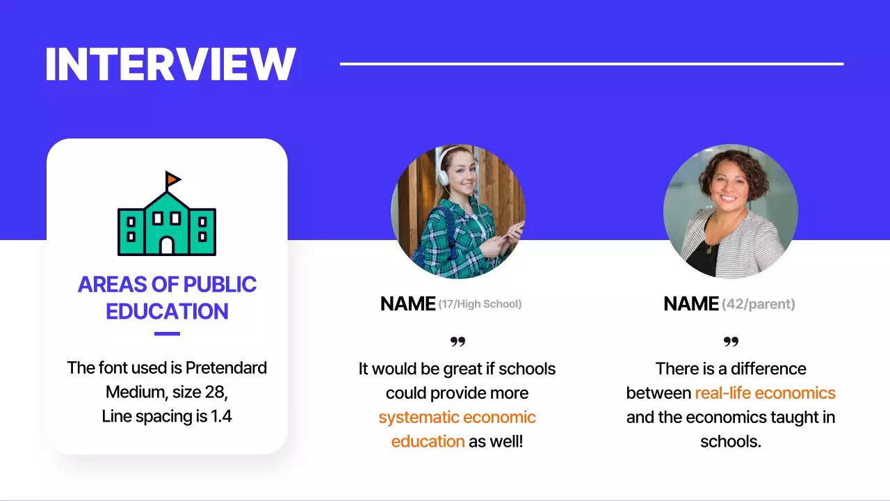 Blue Modern Finance Guide Presentation