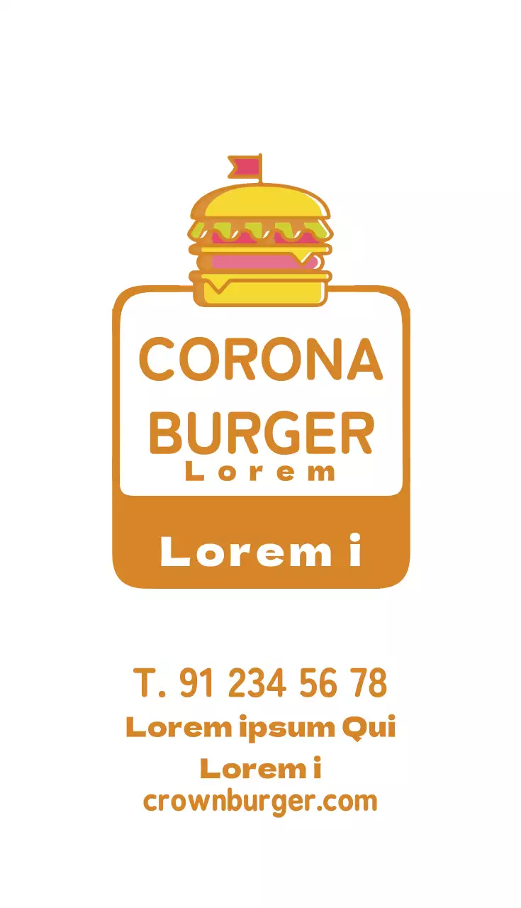 Hamburguesa Crown