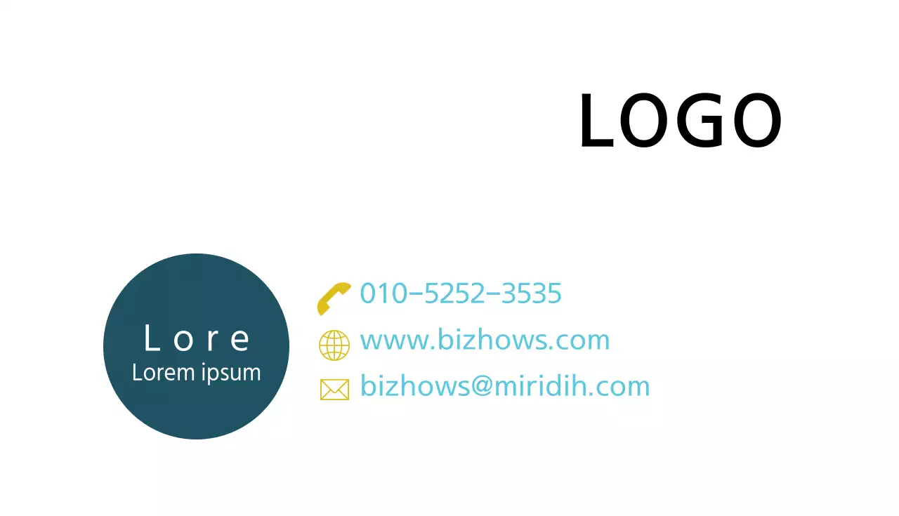 Tarjetas de visita de empresa