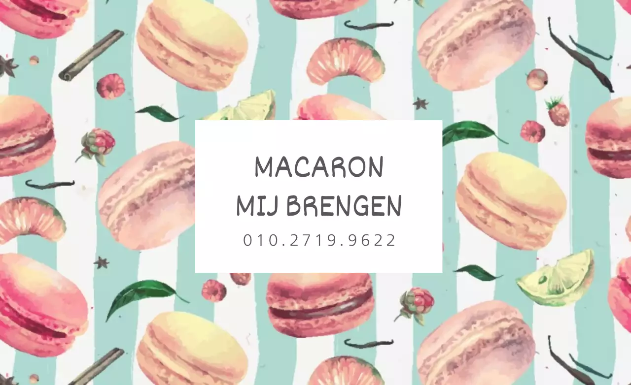 MACARON BRENG ME