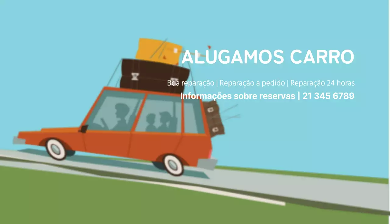 Aluguer de automóveis