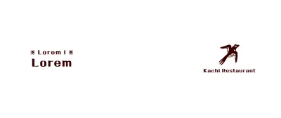 A clean magpie illustration logo in brown.