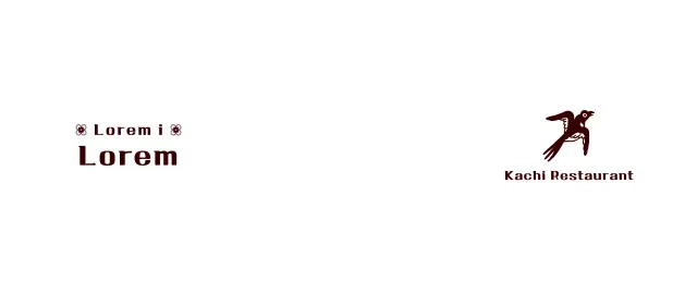 A clean magpie illustration logo in brown.