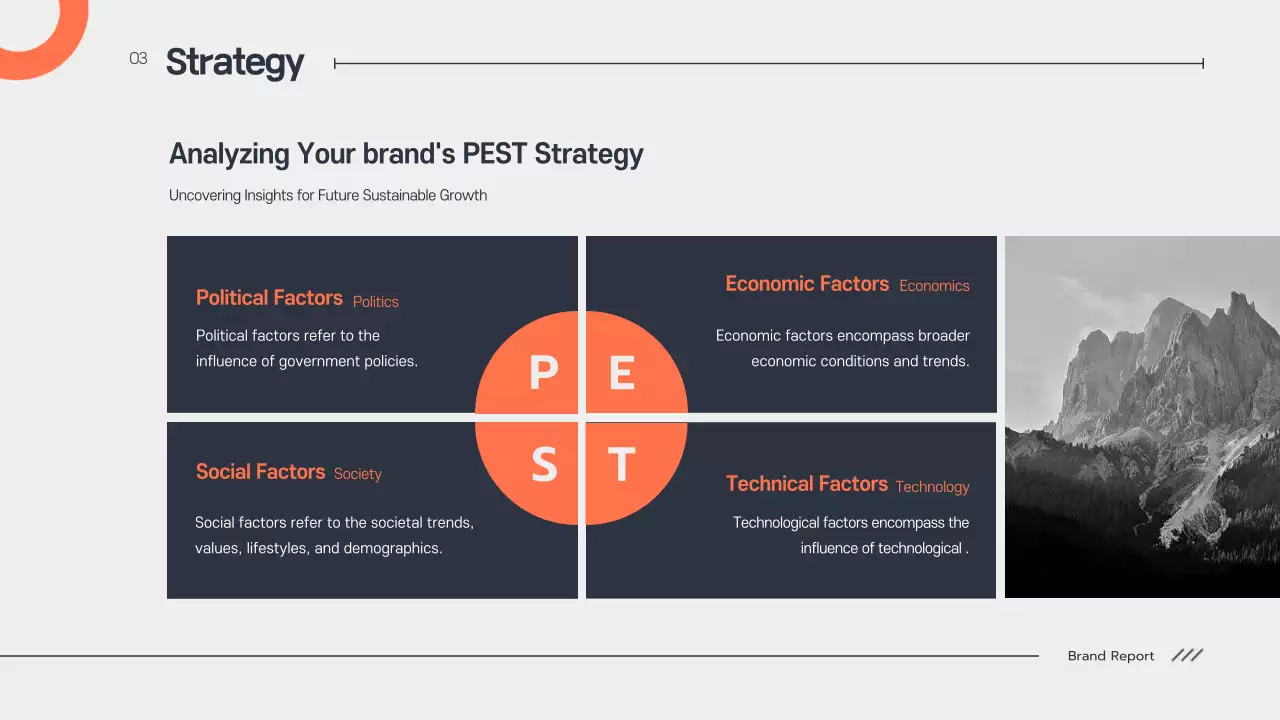 Grey Professional Marketing Plan Presentation