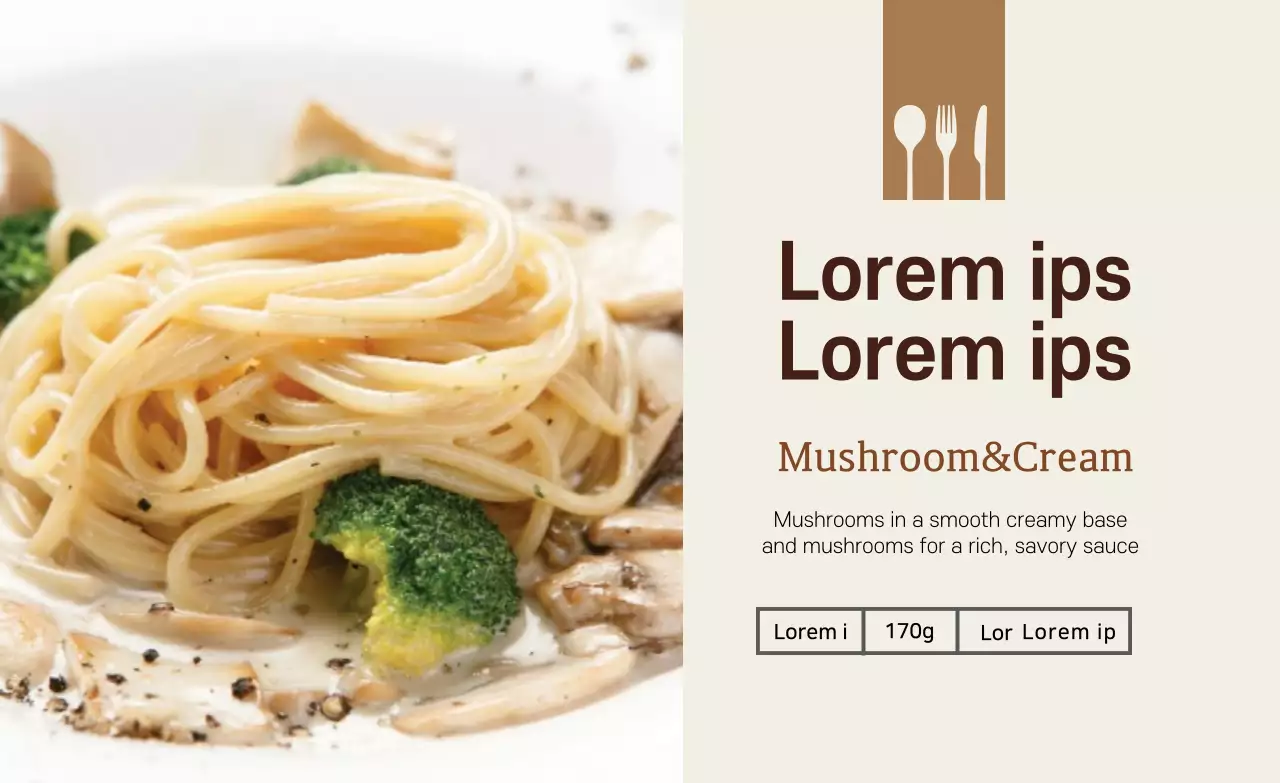 beige photography highlight neat food cream pasta sauce