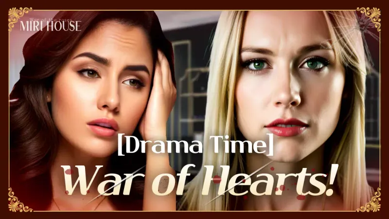 Red Vintage Drama Promotion YouTube Thumbnail