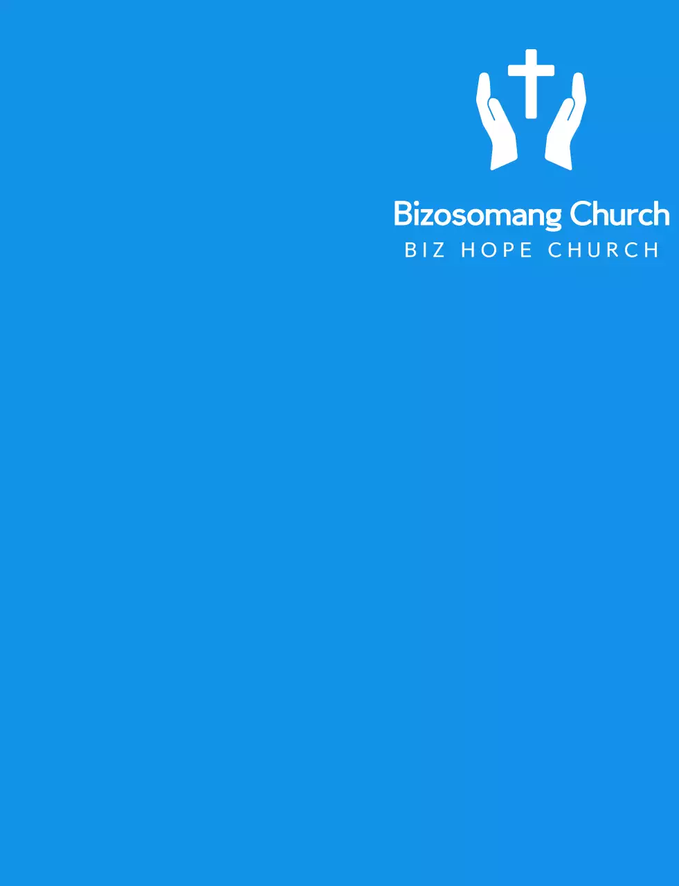 Simple and clean symbol logo style church winter retreat team t-shirt in blue and white.