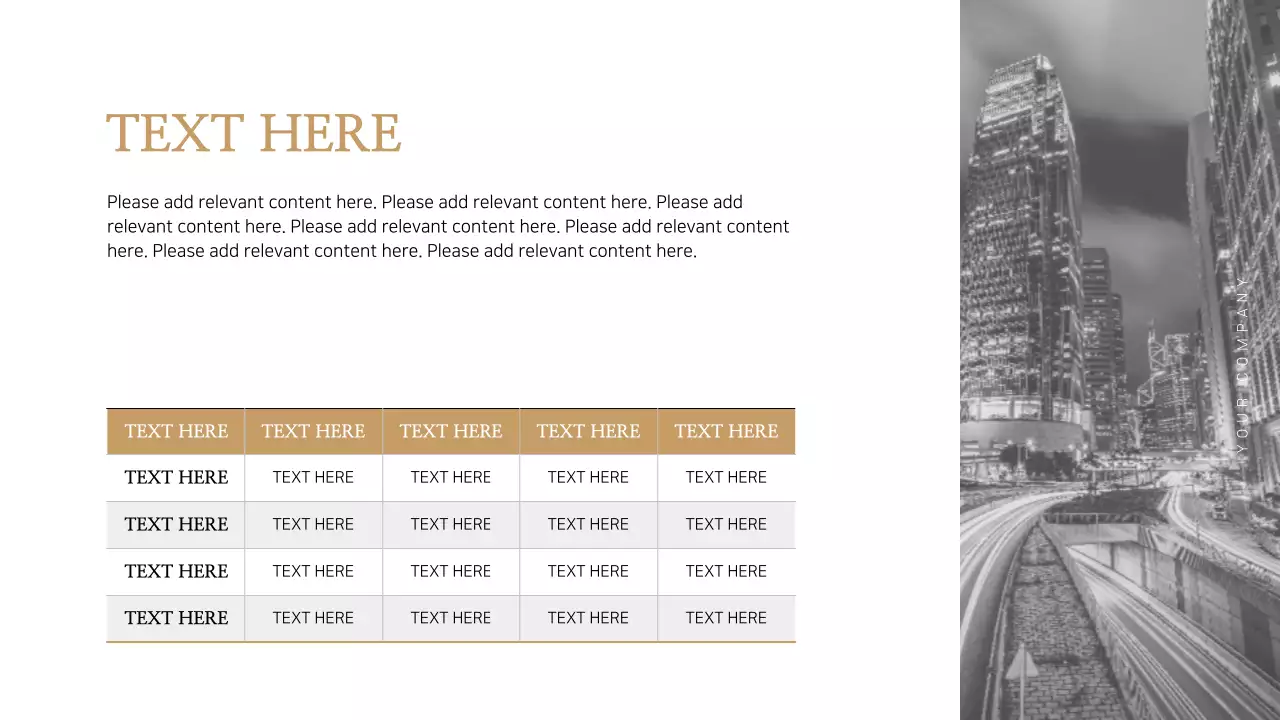 Black Elegant Business Presentation