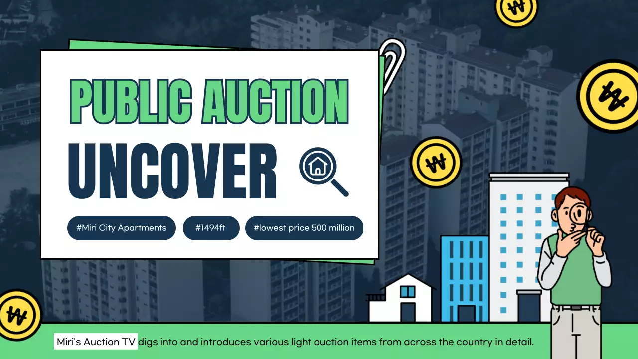 Green Modern Auction Promotion YouTube Thumbnail