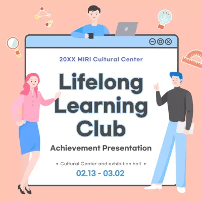 Announcing pastel-colored learning circles