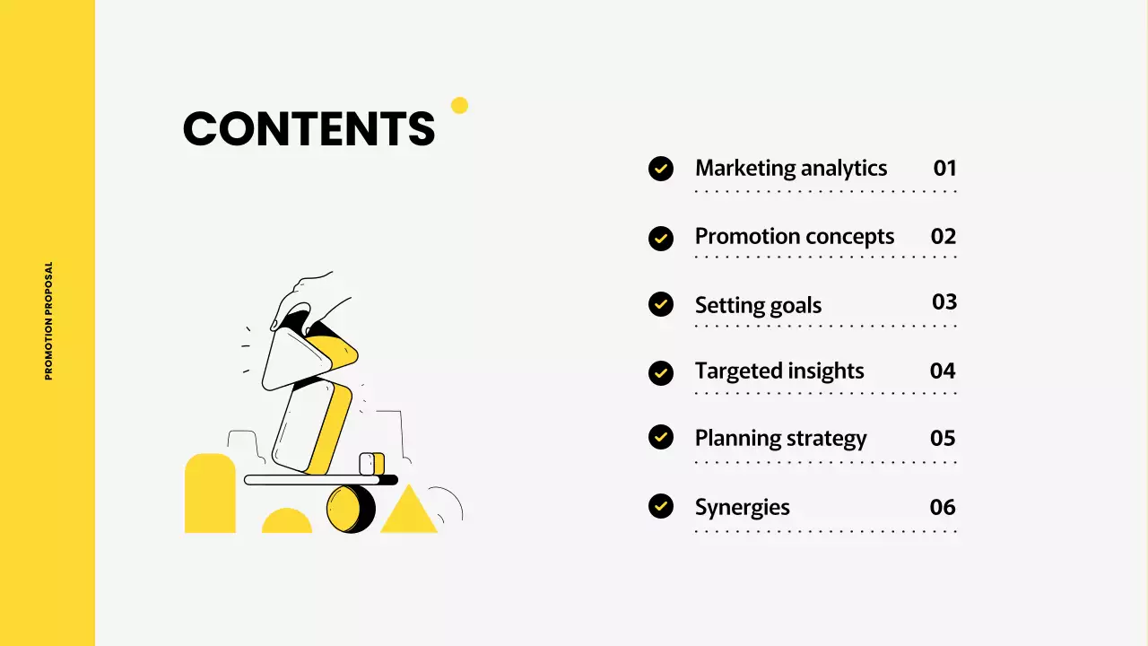 Yellow Modern Sneakers Promotion Presentation