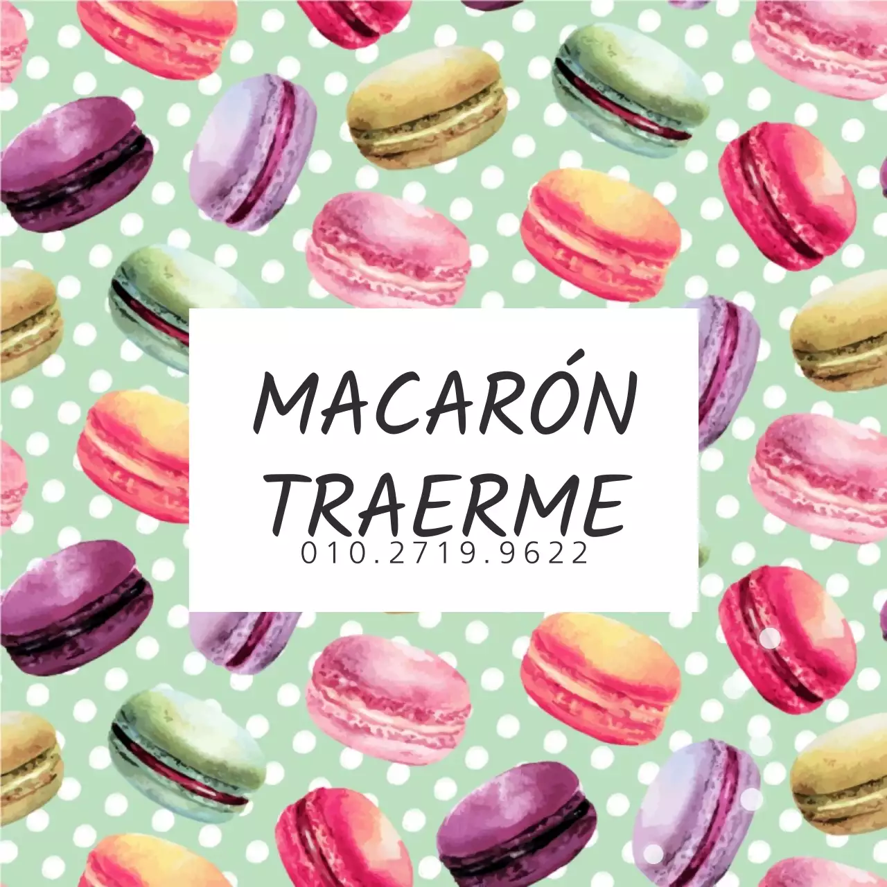 MACARON BRING ME