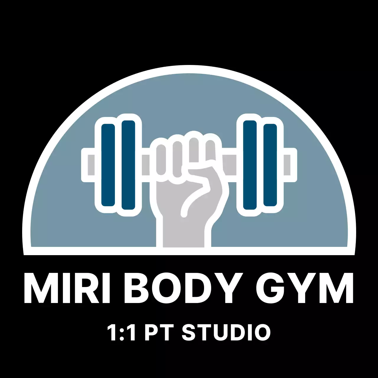 Tas ramah lingkungan gym logo gym sederhana berwarna hitam