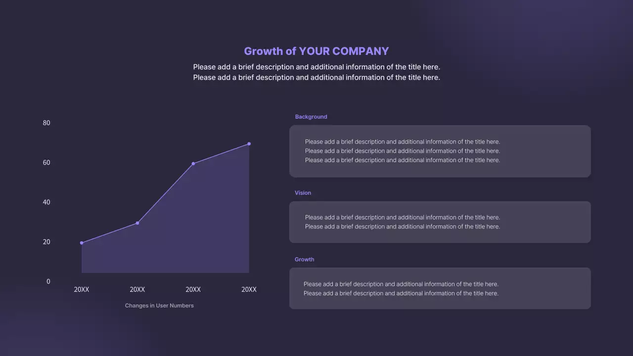 네이비 모던 비즈니스 제안 프레젠테이션
