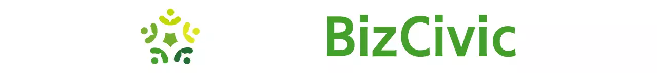 Gaya logo yang sederhana, bersih, dan simbolis dengan warna-warna segar untuk penjangkauan dan promosi masyarakat