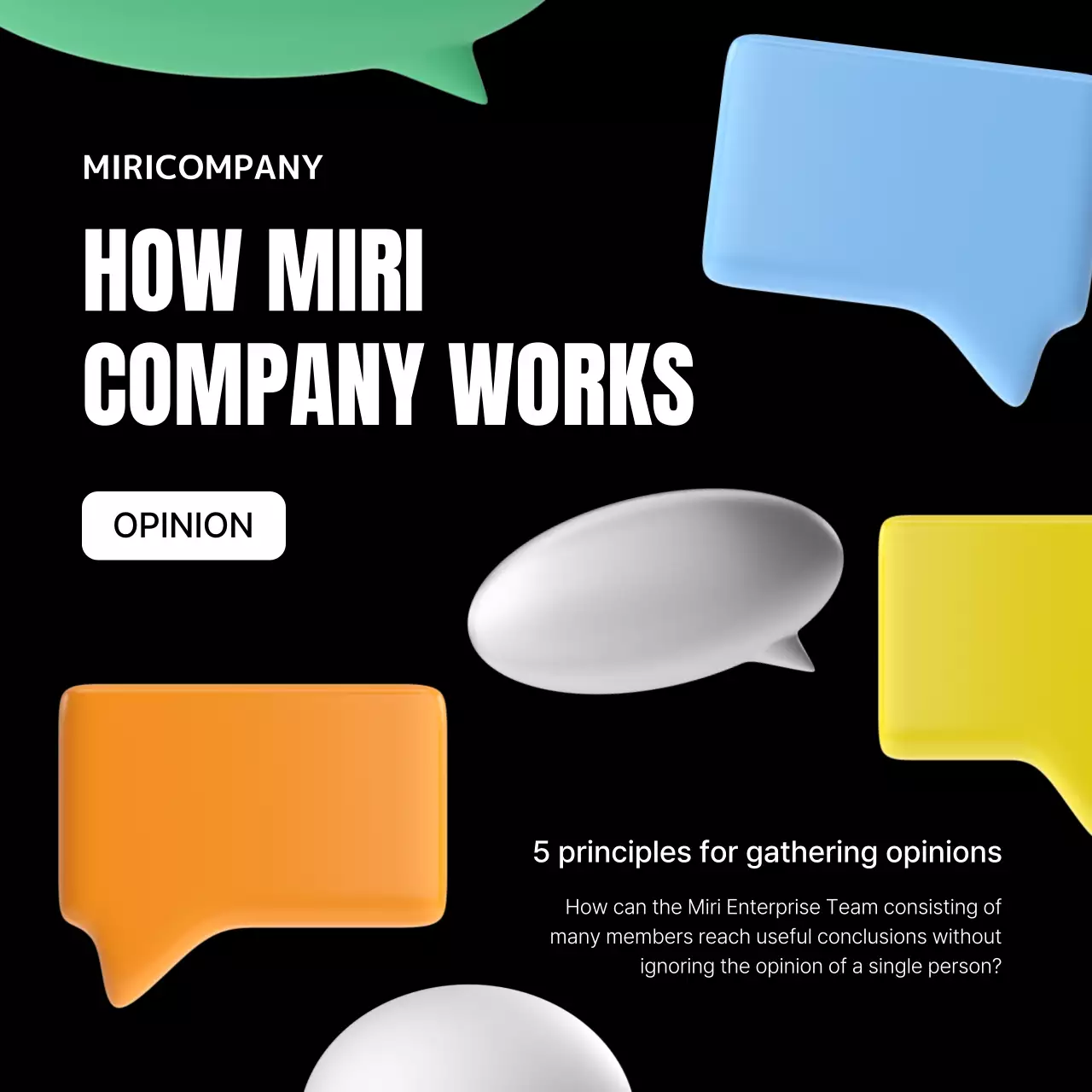 블랙 모던 컴퍼니 프로모션 인스타그램 포스트