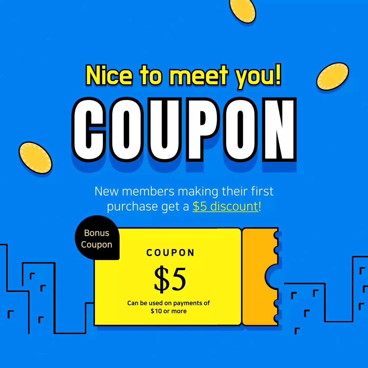 Meetup Coupons