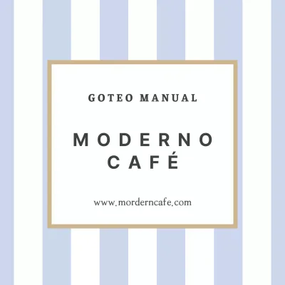 Café Moderno
