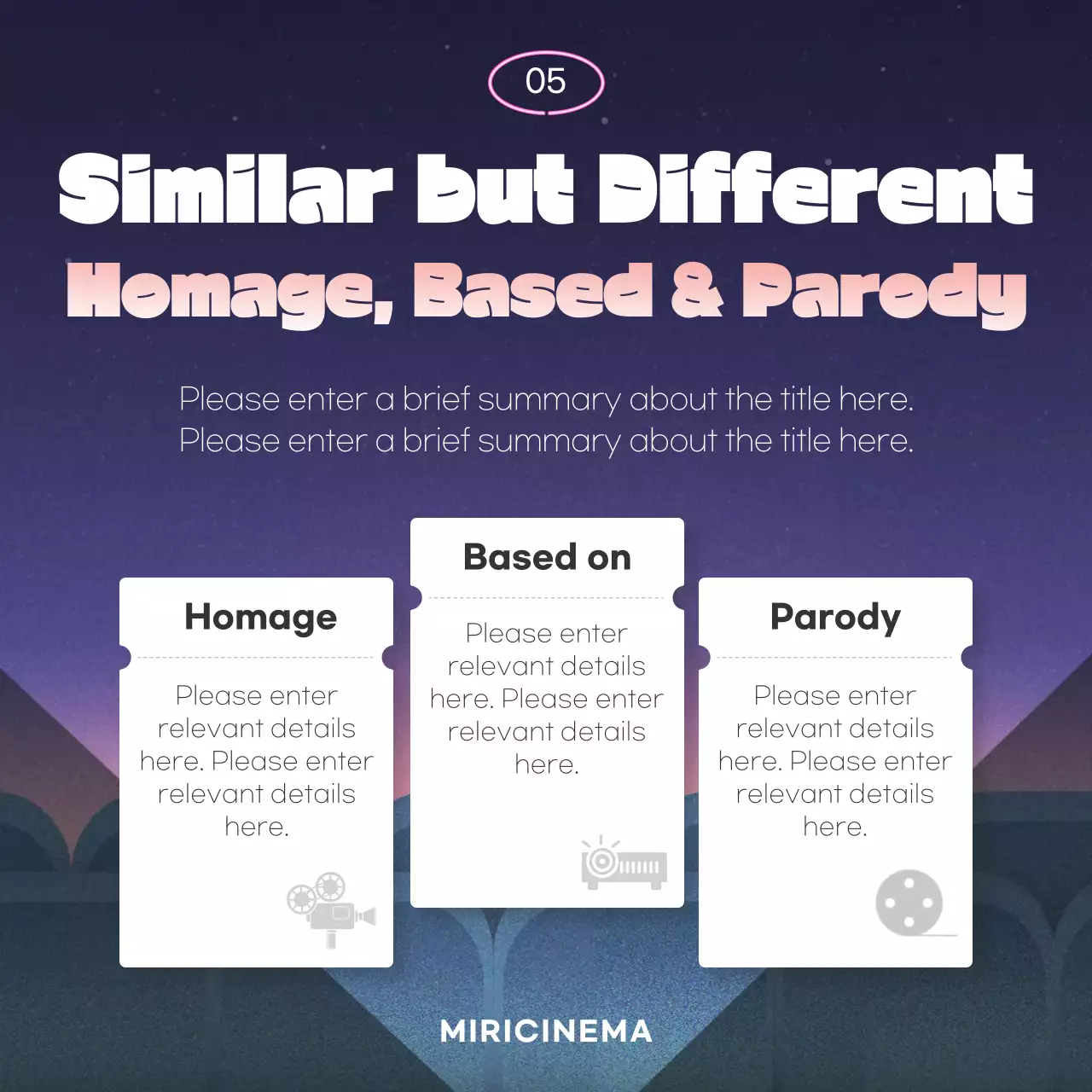 purple screen interesting movie terminology classroom