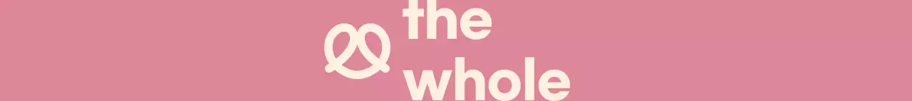 Untuk promosi kafe yang bersih dengan skema warna dan logo yang lembut