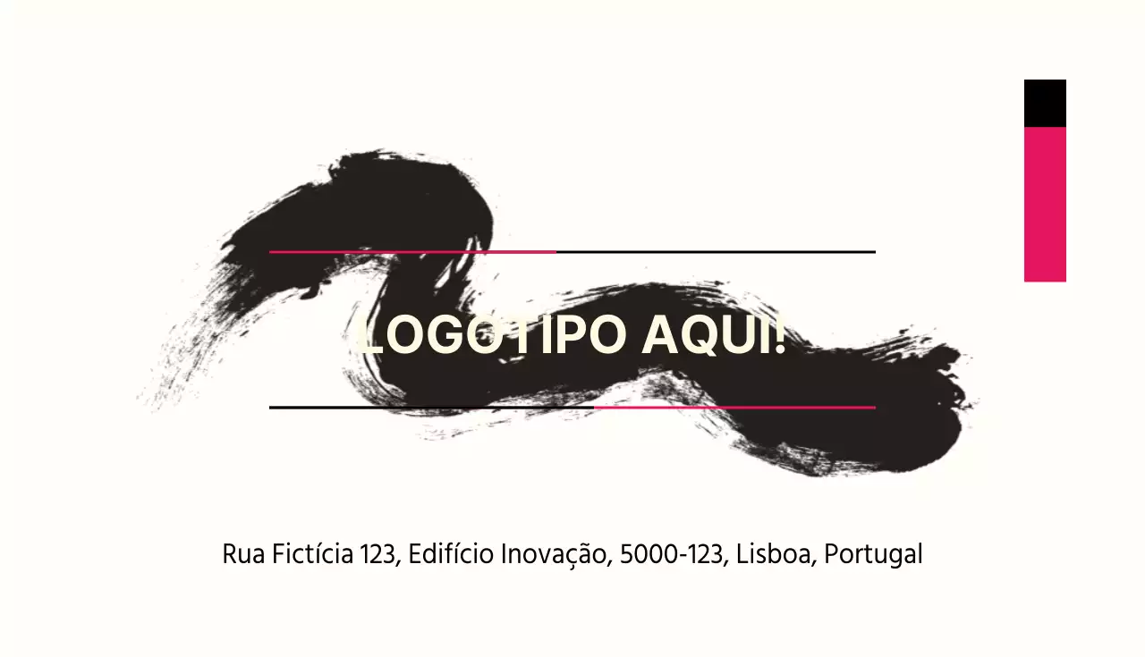 Logótipo Nome da empresa