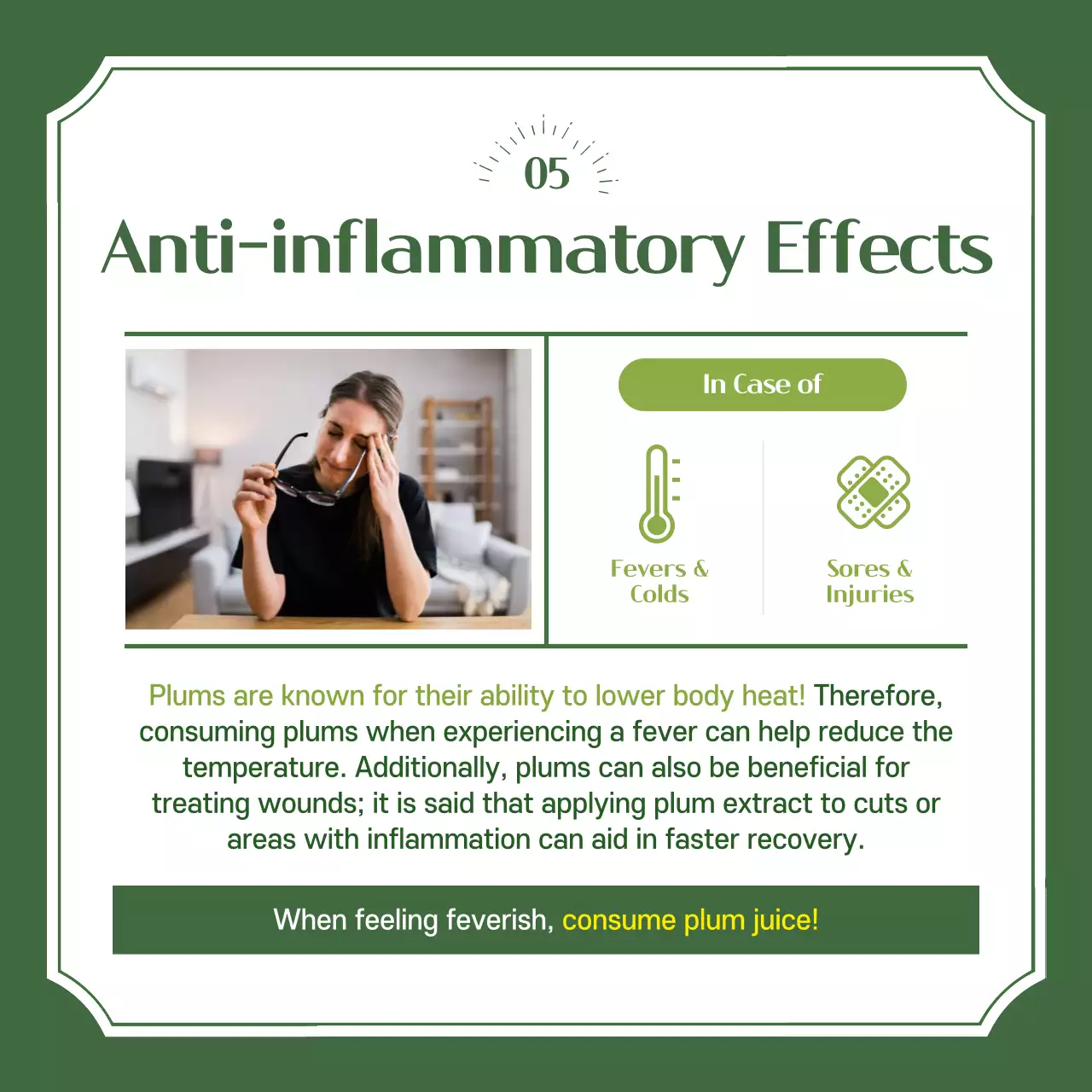 Green Simple Nutrition Guide Instagram Carousel