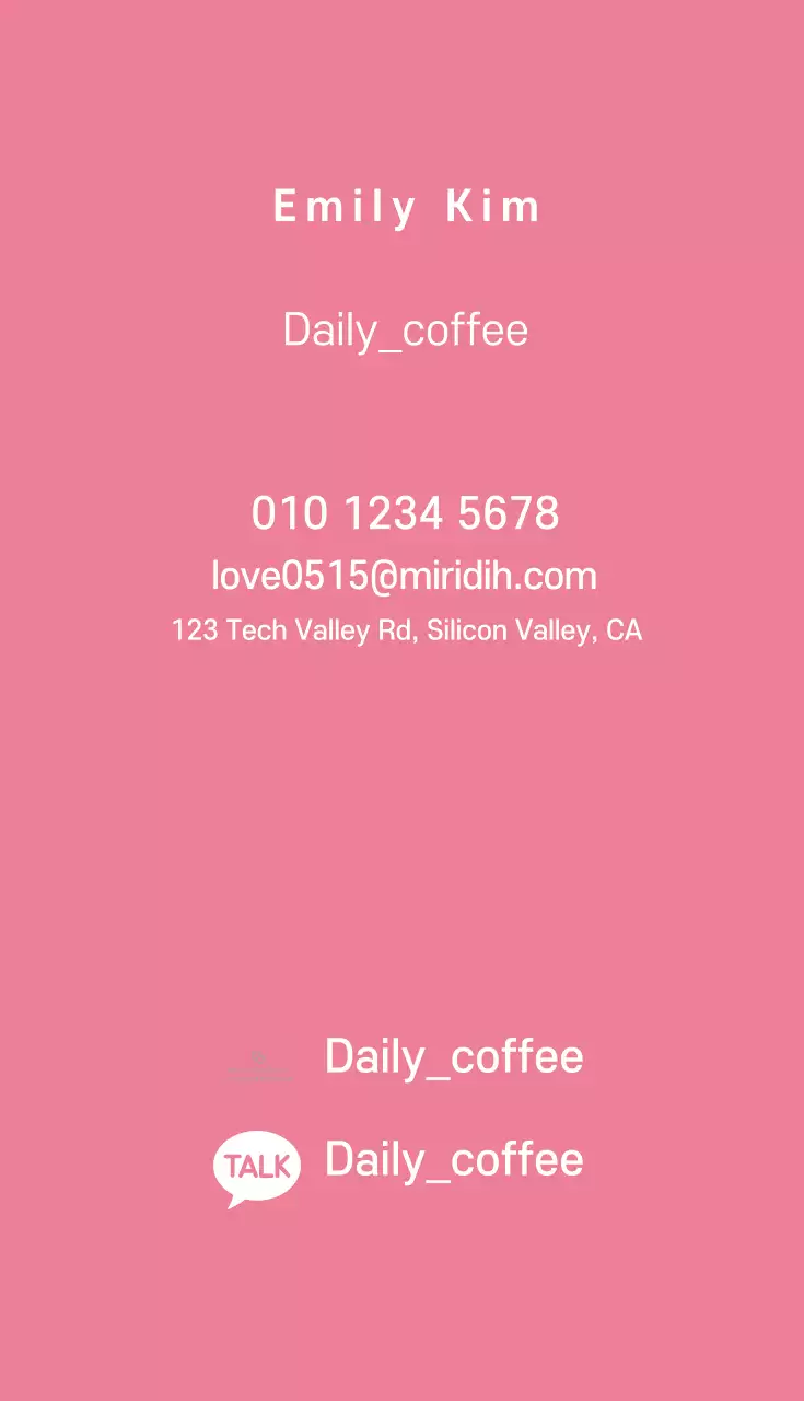 Danh thiếp Instagram_loại dọc