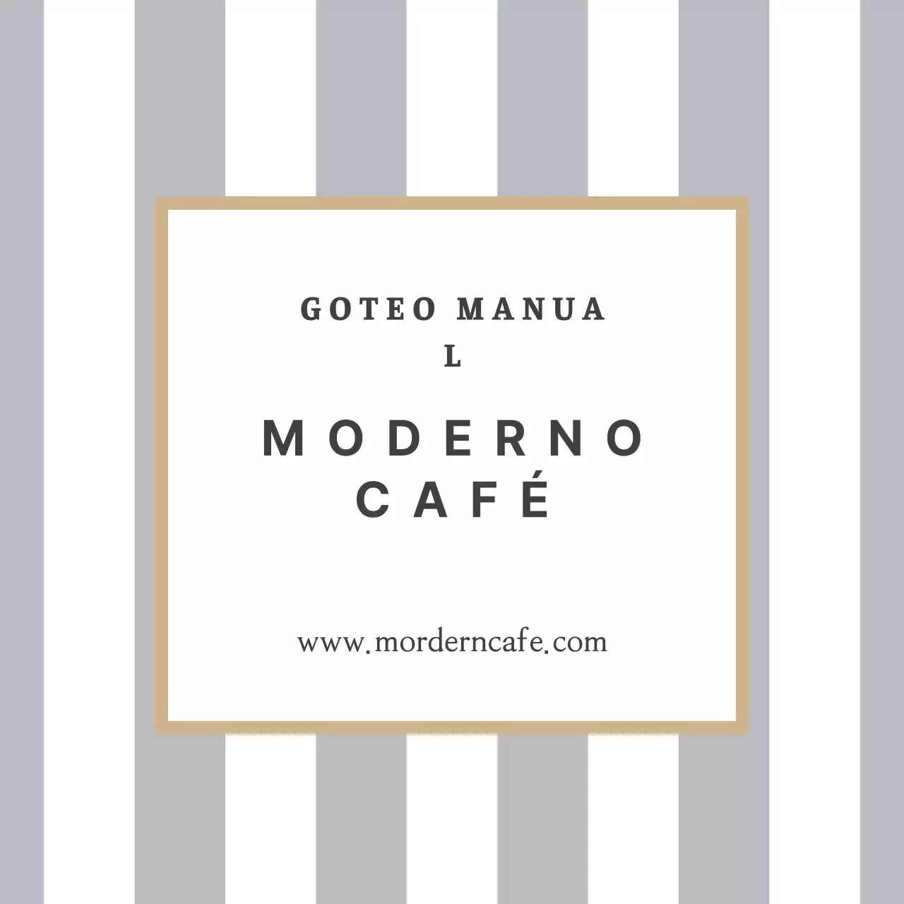 Café Moderno