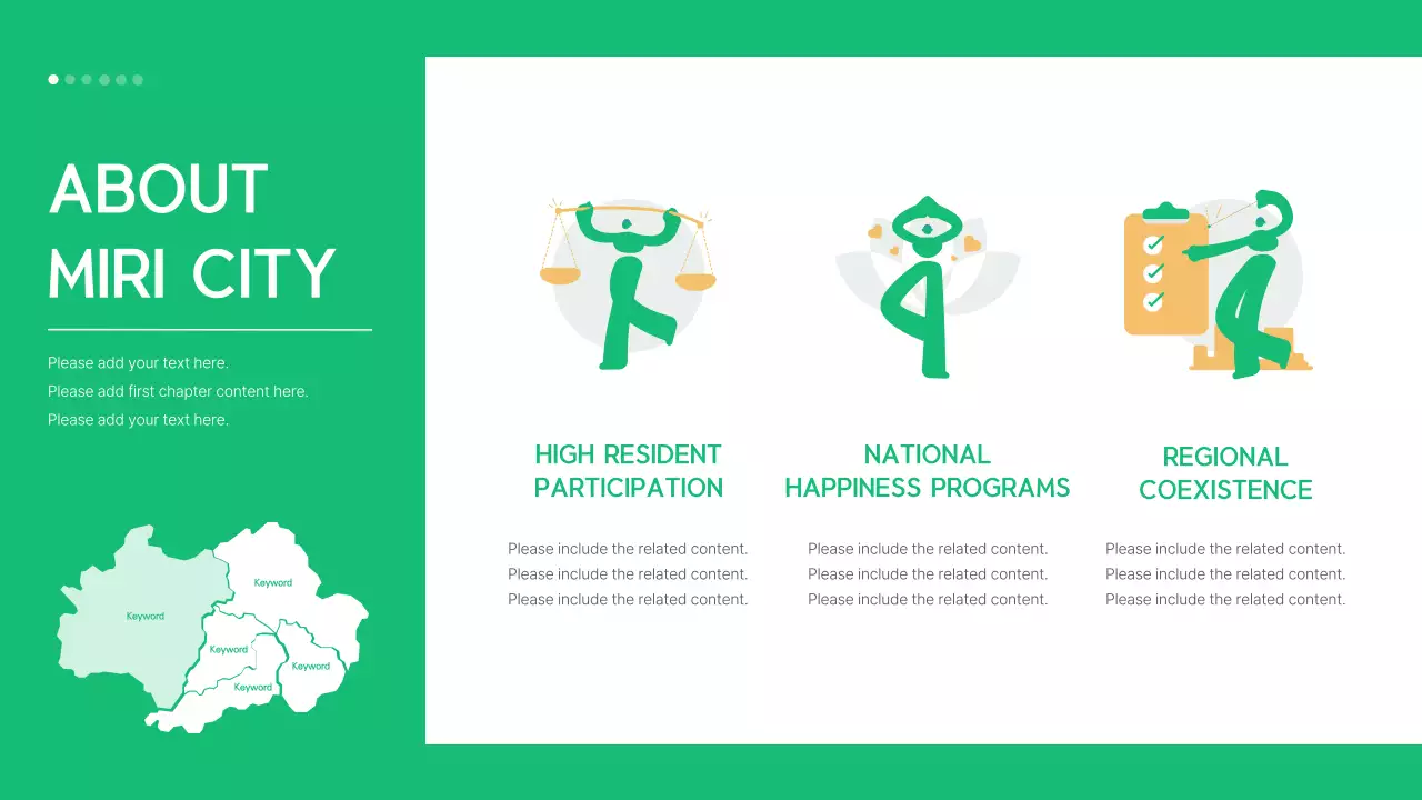 Green Modern Regulations Document Presentation