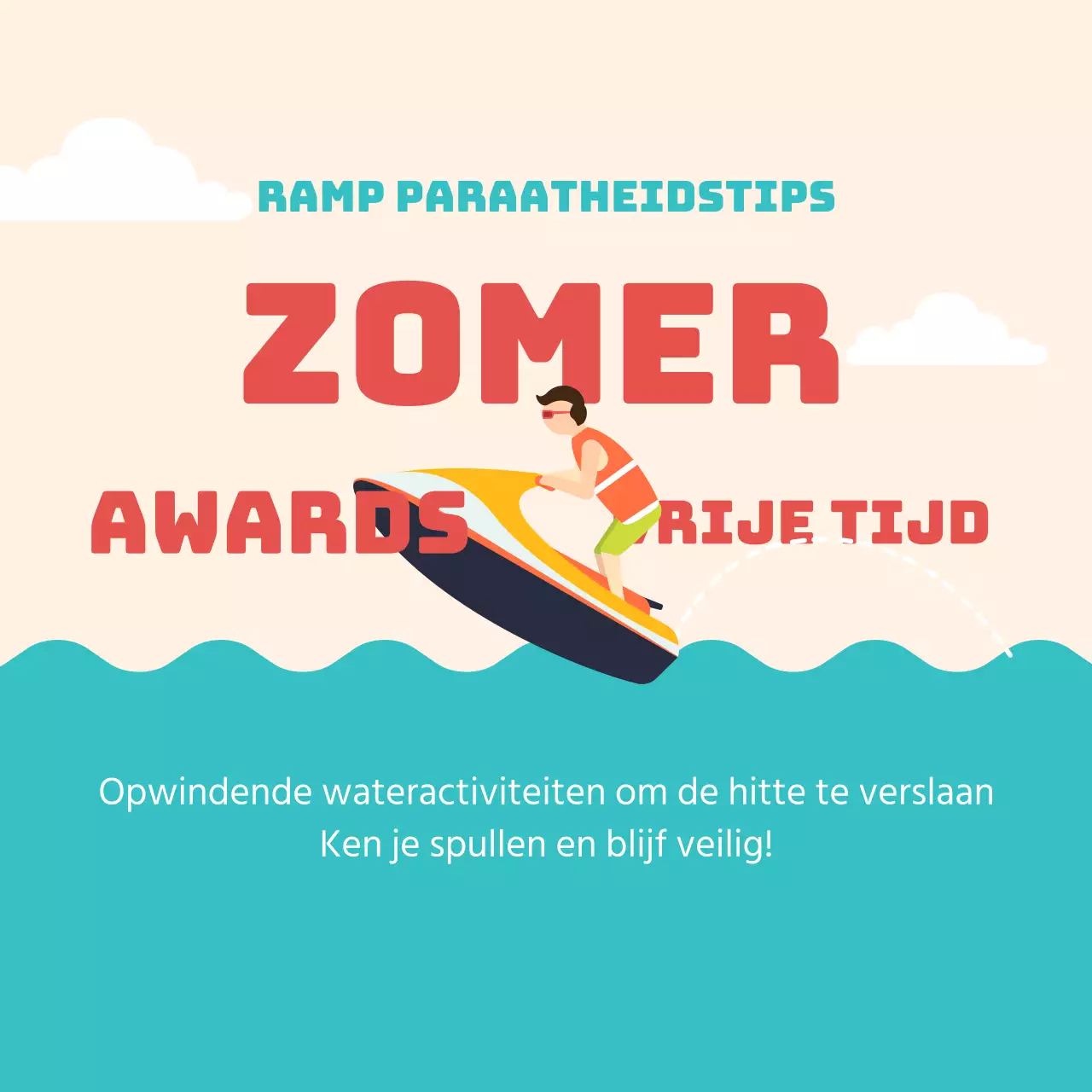 Veiligheidstips voor waterrecreatie