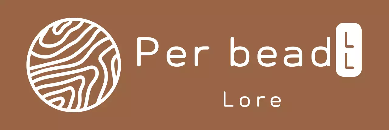 Simple modern wood grain symbol logo style in brown and white For woodshop staff and experiences