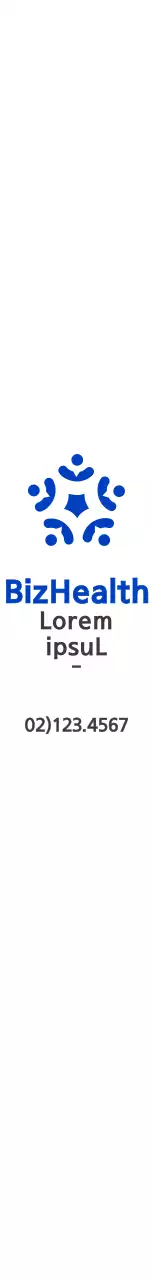 Gaya logo simbol bersih dengan warna biru dan hitam untuk informasi dan promosi pusat dukungan rumah